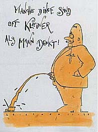 To pee or not to pee...