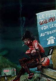 arme Prostituierte