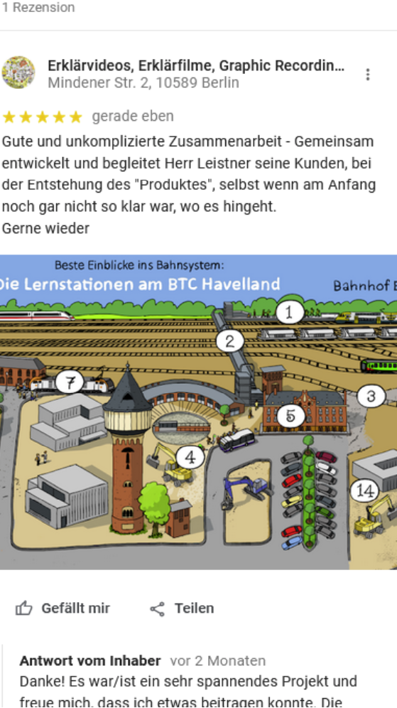 Wimmelbild von Friedhelm Maria Leistner
