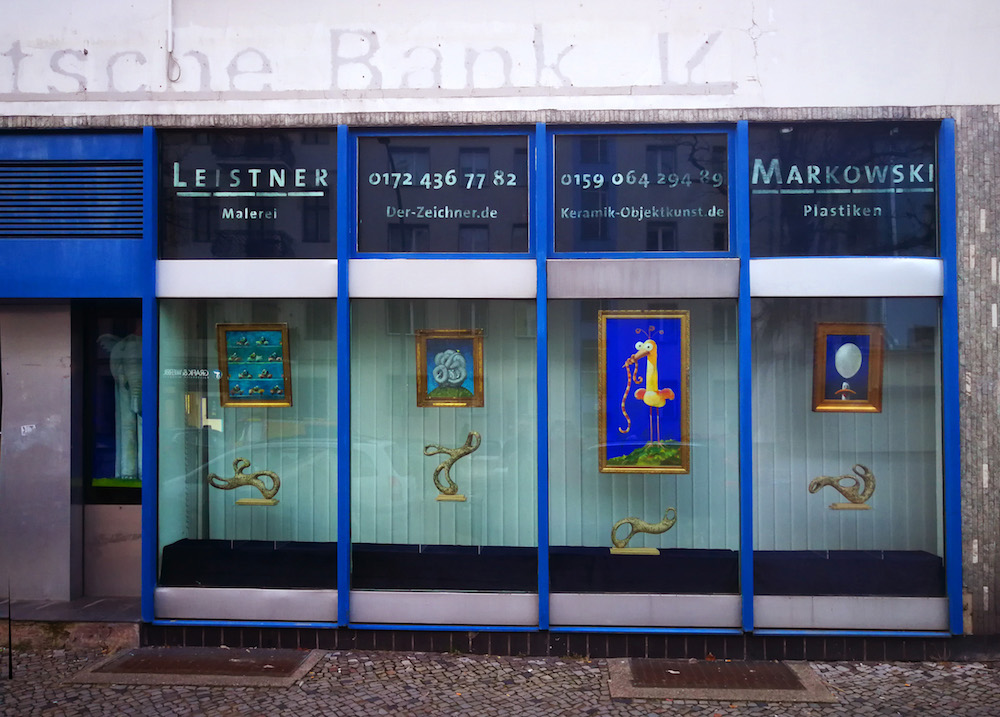 Aktuelle Projekte vom Zeichner Friedhelm Maria Leistner, www.der-zeichner.de